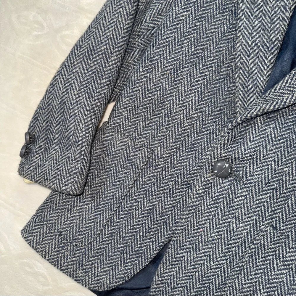 Vintage Farah Wool Blend Tweed‎ Blazer, Kids